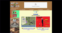 Desktop Screenshot of mexicomaxico.org