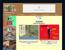 Tablet Screenshot of mexicomaxico.org